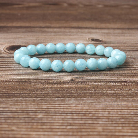 Aquamarine bracelet