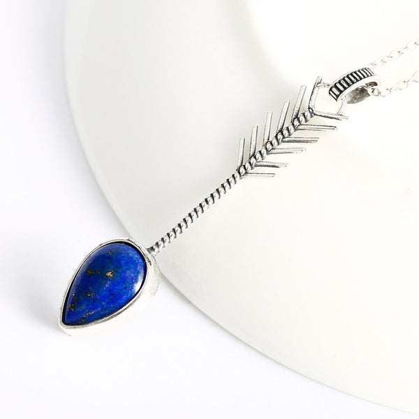 Lapis Lazuli zilveren ketting