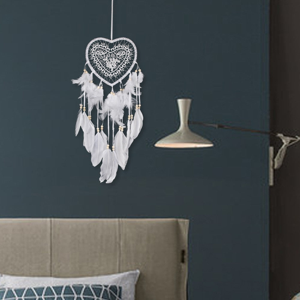 Dream catcher - white