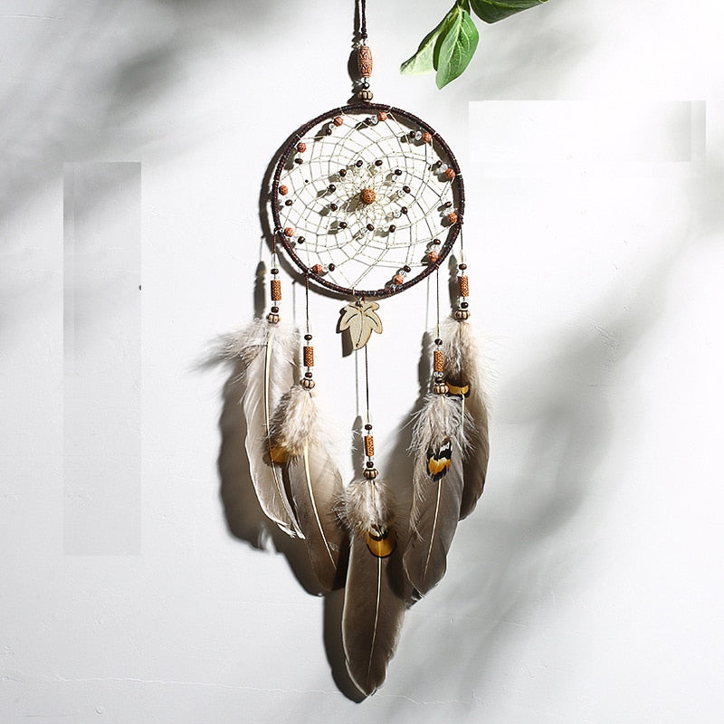 Dream catcher - brown