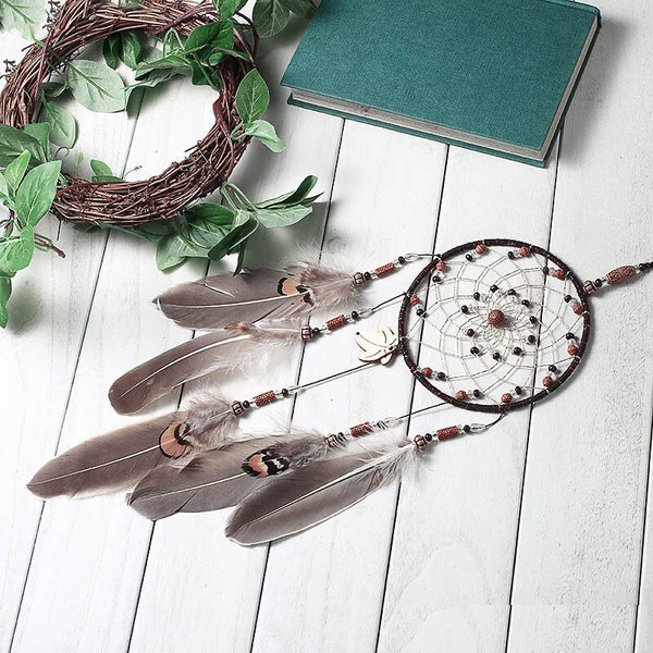 Dream catcher - brown