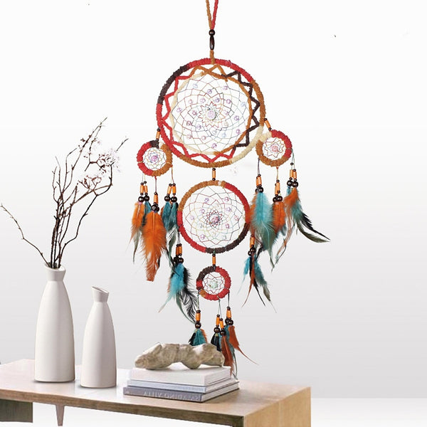 Dream catcher - orange