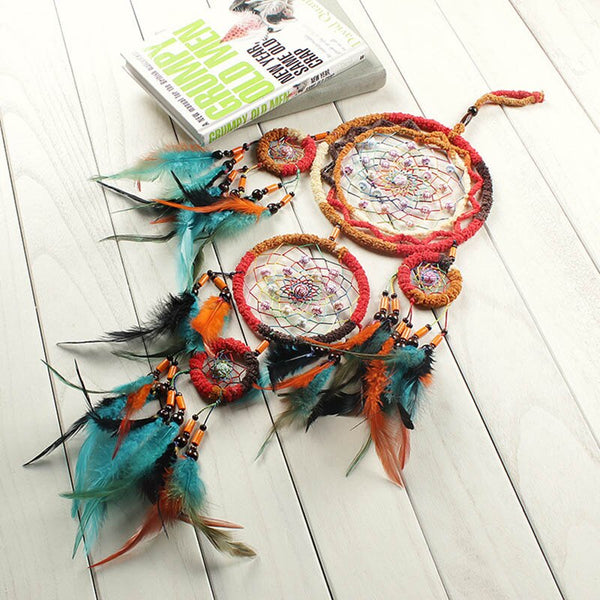 Dream catcher - orange