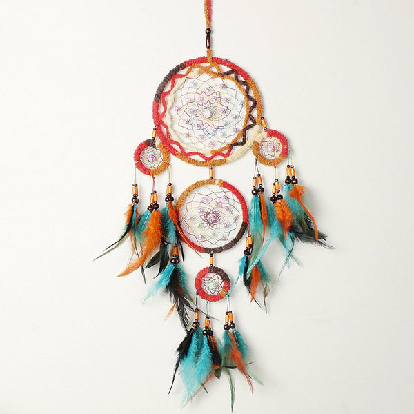 Dream catcher - orange
