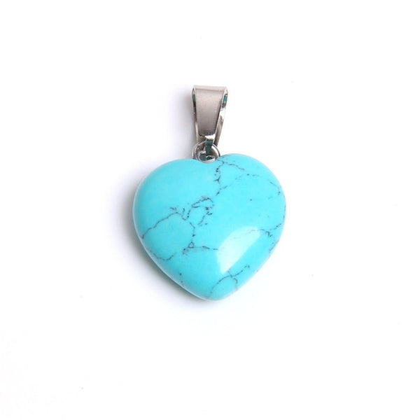 Quartz pendant