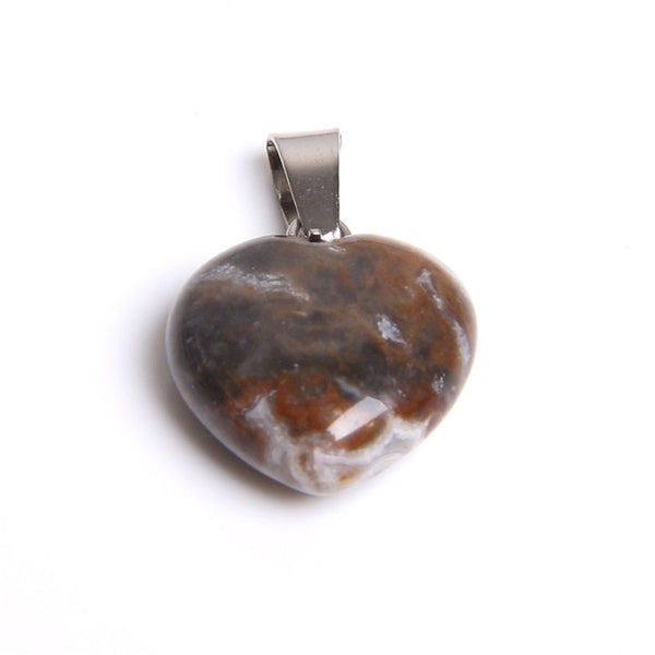 Quartz pendant