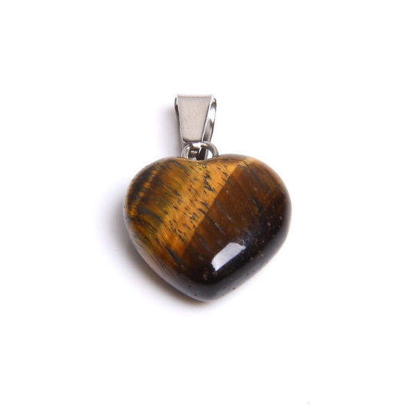Quartz pendant