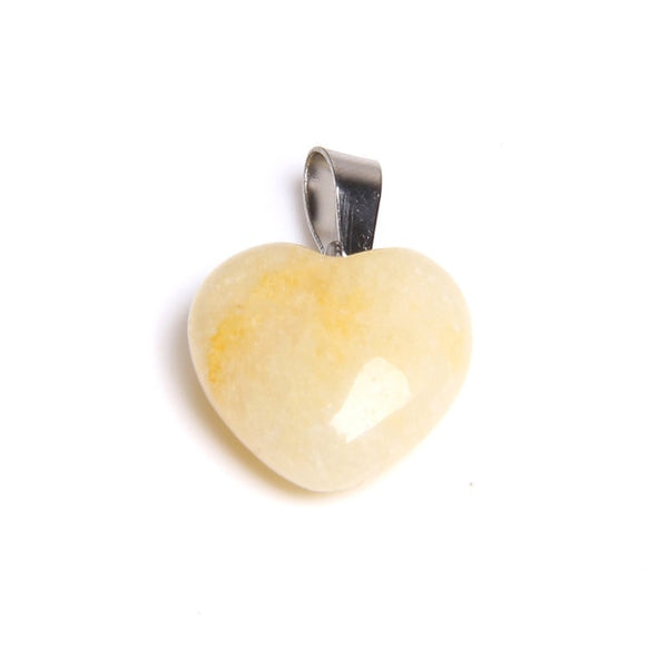 Quartz pendant