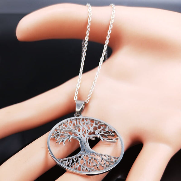 Tree of life necklace