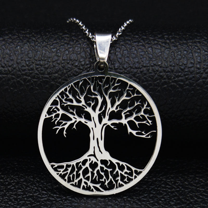 Tree of life necklace