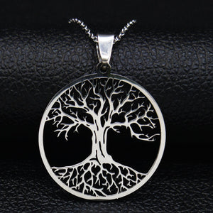 Tree of life necklace