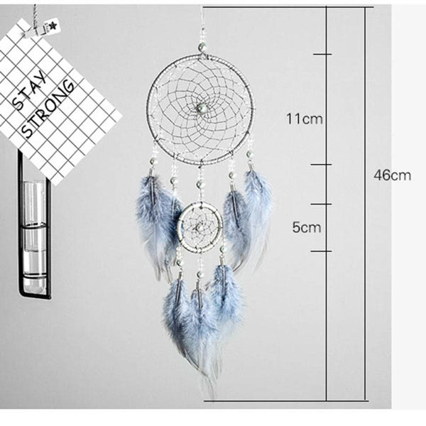 Dream catcher - blue