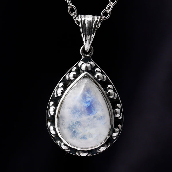 Moonstone necklace
