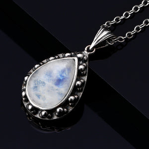 Moonstone necklace