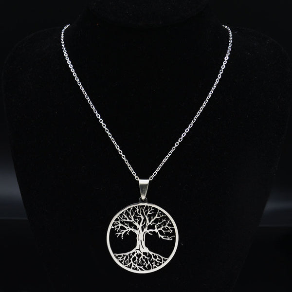 Tree of life necklace