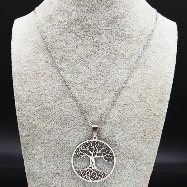 Tree of life necklace