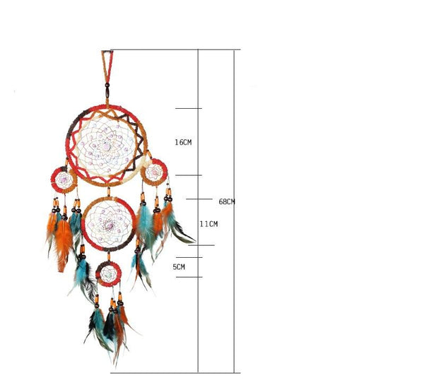 Dream catcher - orange